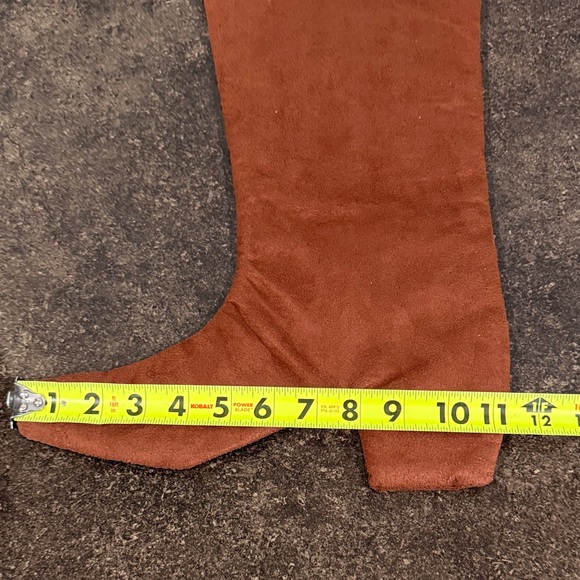 Brown and Black Western Cowboy Boot Stocking - Picture 6 of 10